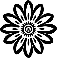 Silhouette flower plant images