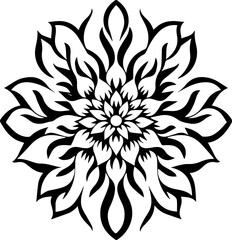 Silhouette flower plant images