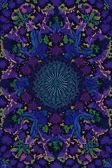 Enigmatic Euphoria: A Mesmerizing Journey Through the Intricate Depths of Fractal Harmony