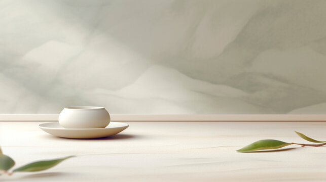 cup of tea HD 8K wallpaper Stock Photographic Image

