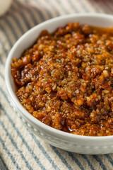 Homemade Red Tomato Pesto Sauce
