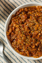 Homemade Red Tomato Pesto Sauce
