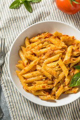 Homemade Tomato Pesto Pasta