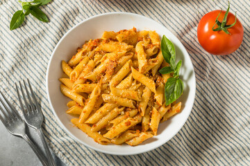 Homemade Tomato Pesto Pasta