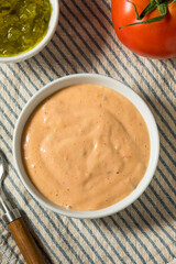 Homemade Russian Thousand Island Dressing