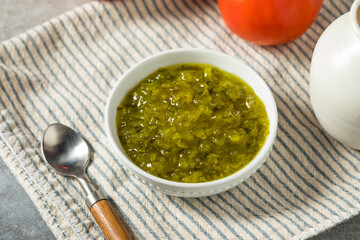 Green Healthy PIckle Relish