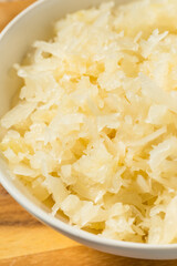 Homemade Preserved German Sauerkraut