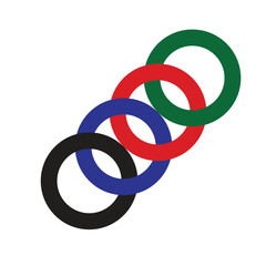 Rings logo design for Multiple Uses  