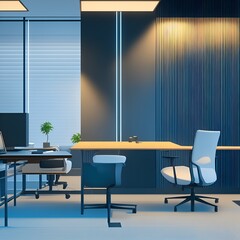 minimalist office interior design