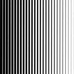 Halftone horizontal speed line abstract pattern. halftone illusion.