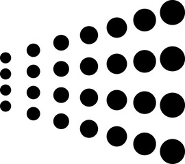 Aerosol spray icon of water or air sprayer nozzle for paint or deodorant spray.