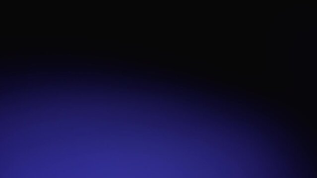 This captivating video offers an abstract play of light, creating a magical blur effect, adding beauty and mystery to the visual design. Blue and purple on black background