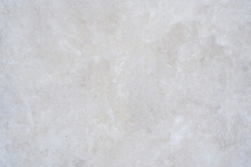 Light gray stone table organic texture background, white concret cement smooth surface floor