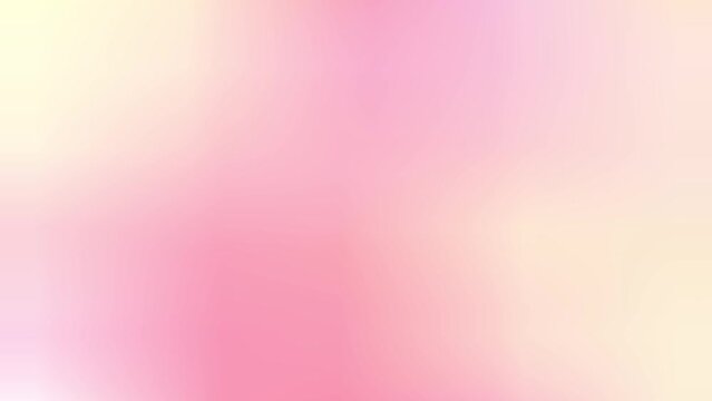 pink gradient. Moving abstract blurred background	