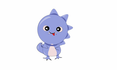 baby monster for kids style cartoon