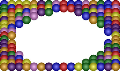 transparent background frame for video editing