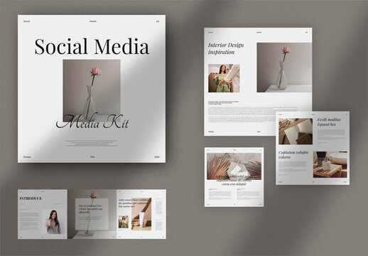 Social Media Kit Post Template