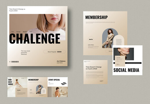 Social Media Layout