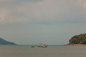 Obraz premium seacoast landscape