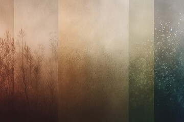 Subtle gradient patterns of earthy and natural