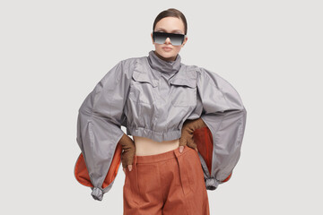 futuristic fashion style