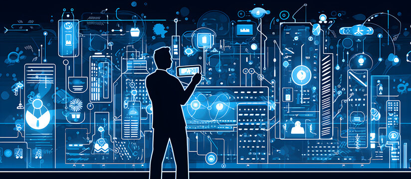 Cyberspace, Netzwerk, Stock Photo, Zusammenhalt, Zukunft, Web, Kommunikation, Business, Technologie, Hand, Smartphone, Handy, App, Internet, Security