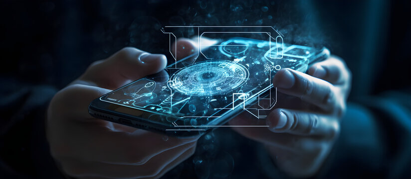 Cyberspace, Netzwerk, Stock Photo, Zusammenhalt, Zukunft, Web, Kommunikation, Business, Technologie, Hand, Smartphone, Handy, App, Internet, Security