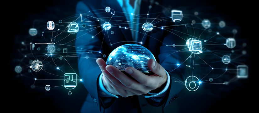 Cyberspace, Netzwerk, Stock Photo, Zusammenhalt, Zukunft, Web, Kommunikation, Business, Technologie, Hand, Smartphone, Handy, App, Internet, Security