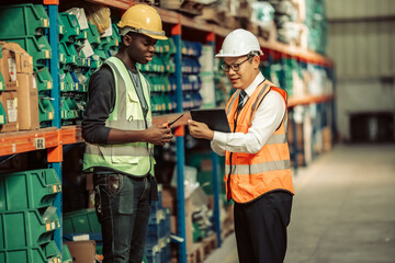 Warehouse supervisor ensures smooth distribution, coaches new staff, leads team to meet common goals