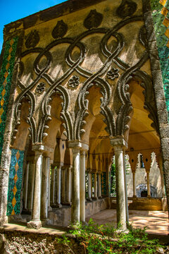 The Tea Room, Villa Cimbrone, Ravello, Amalfi Coast,