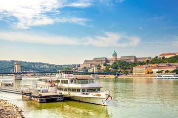 Fototapeta na wymiar Festung, Budapest, Ungarn 