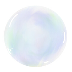 blue crystal ball