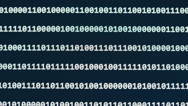 Coding UX UI script text on screen, HTML5 in editor for website development, Close up Macro of Programming code software developer. 