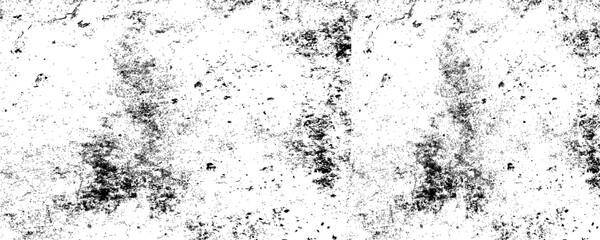 Grunge Texture Black & White Background