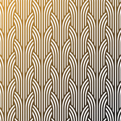 linear stiped vector pattern, repeating striped line cross each. graphic clean design for fabric, event, wallpaper etc. pattern is on swatches panel.