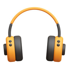 Music 3d icon illustration
