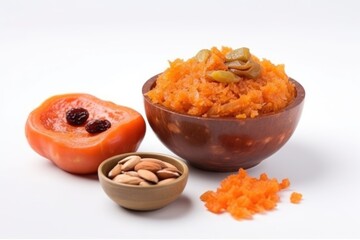 Indian Gajar Ka Halwa, carrot based pudding cake, Indian sweet dessert