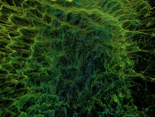 Imaginatory fractal abstract background Image