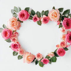 Sentimental Roses,Generative AI