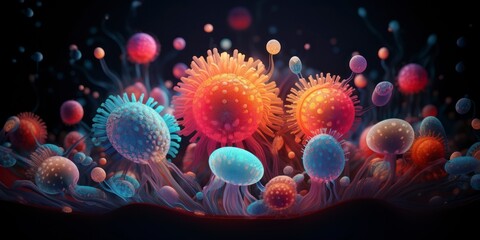 psychedelic microbiology