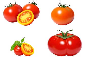Tomato set, generative ai