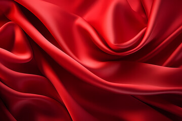 red silk texture