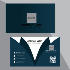 Creative business card using illustrator.