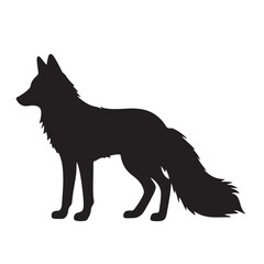 fox silhouette