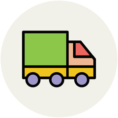 Shopping and Commerce Flat Icon
