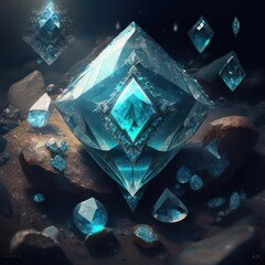 Magic crystals