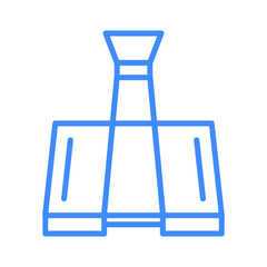 Binder Clip Icon Design