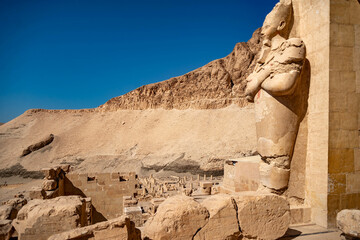 Templo de la reina Hatshepsut, valle de reyes, Luxor