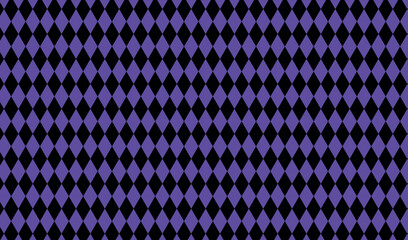 Rhombus seamless pattern. Harlequin background, vector illustration.