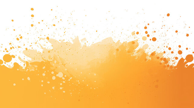 abstract orange background